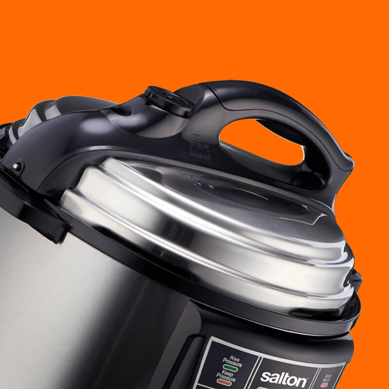 Electric Pressure Cooker, 6L