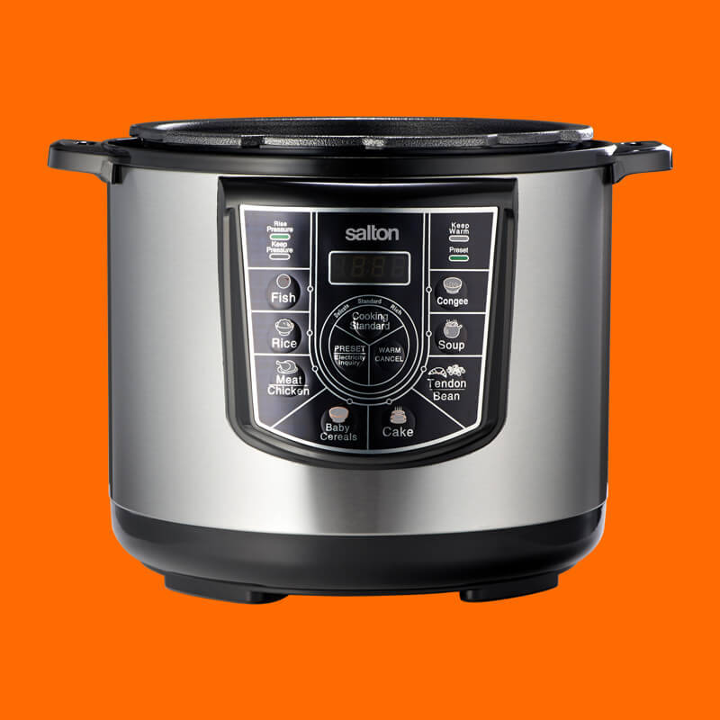 Electric Pressure Cooker, 6L