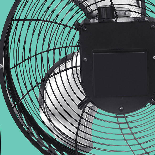 Rechargeable Floor Fan, 30cm