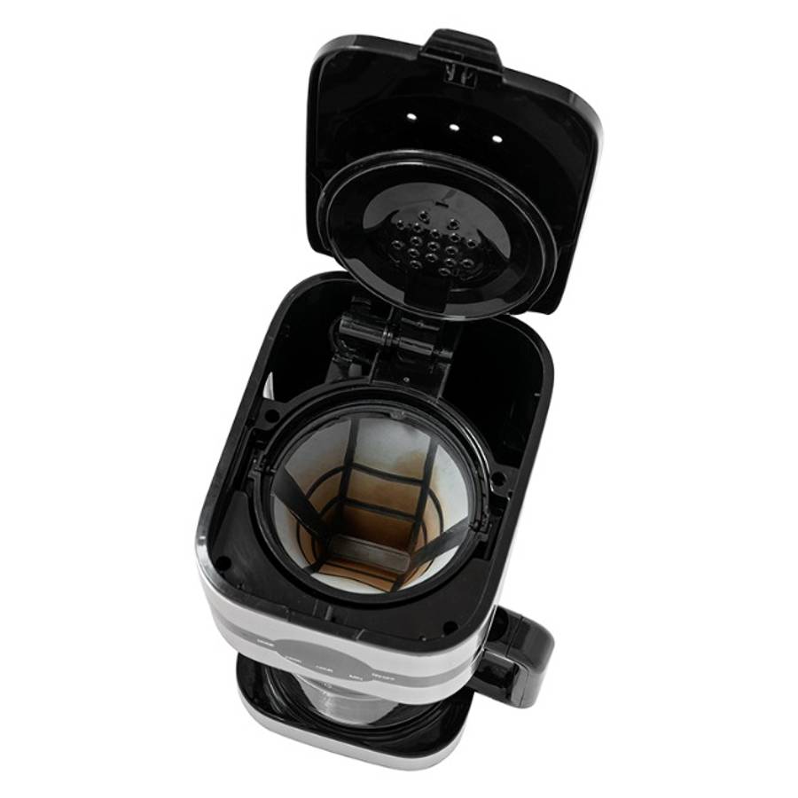 Stainless Steel Digital Filter Coffee Maker, 1.5L