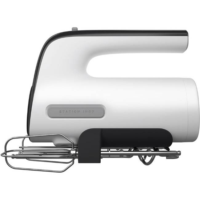 Station Inox 5 Speed Hand Mixer With Attachments