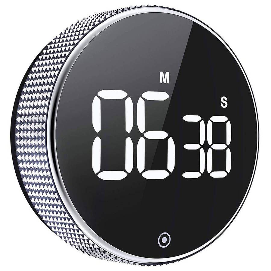 LED Digital Magnetic Kitchen Timer