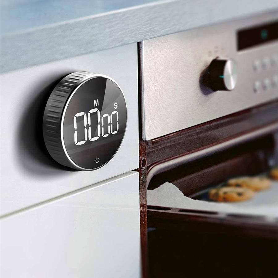 LED Digital Magnetic Kitchen Timer