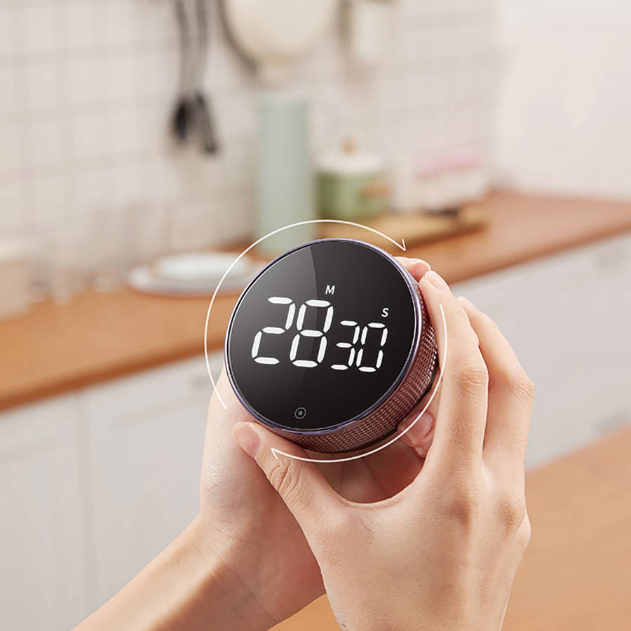 LED Digital Magnetic Kitchen Timer