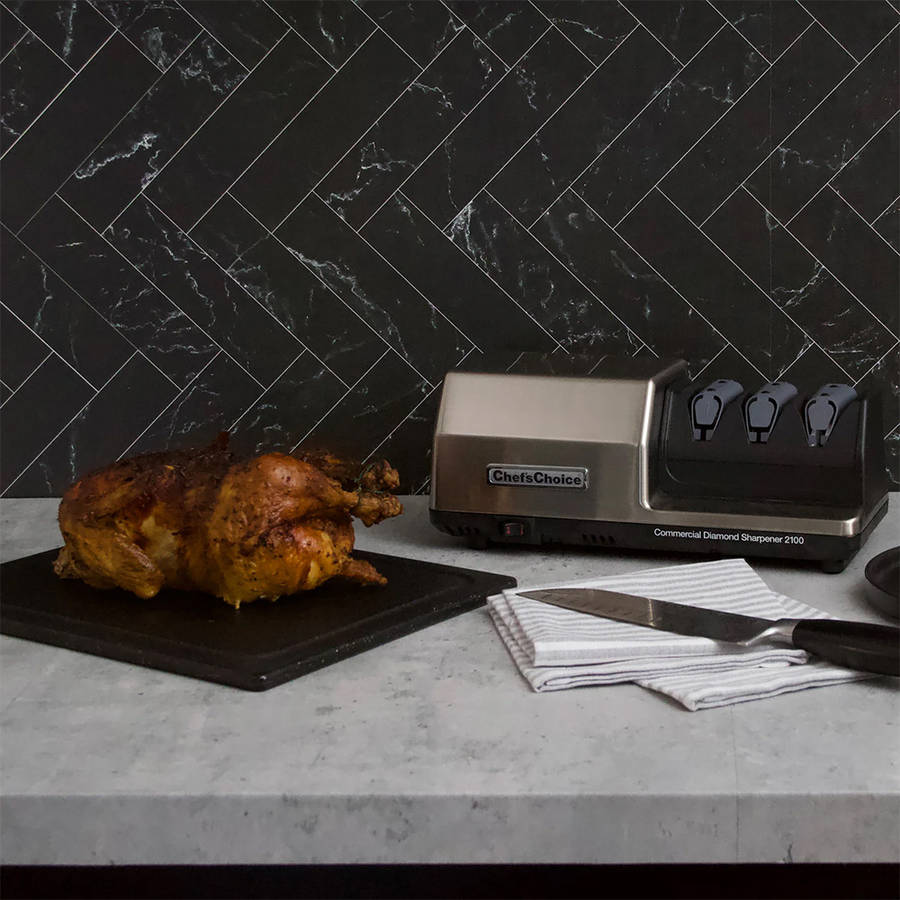 CF-2100 EdgeSelect 3 Stage Commercial Diamond Electric Knife Sharpener