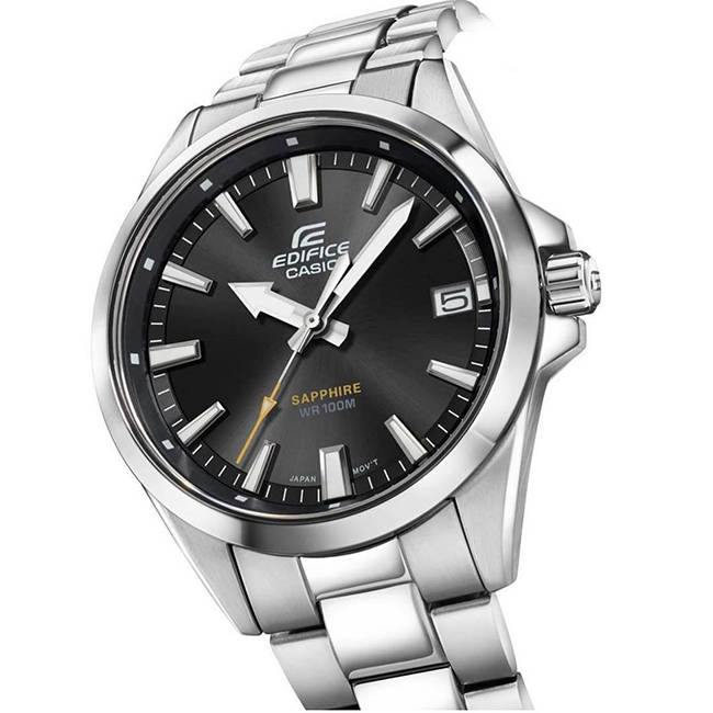 Edifice Men's 100m Wrist Watch, EFV-100D-1AVUDF
