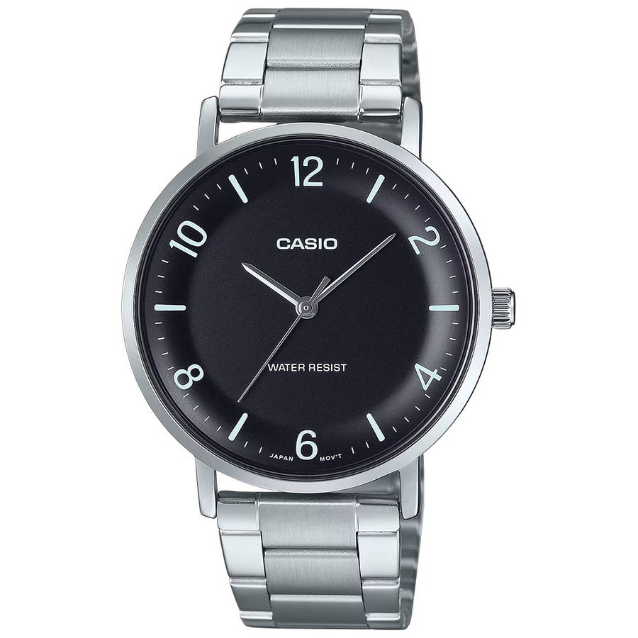 Standard Men's Analogue Wrist Watch, MTP-VT03D