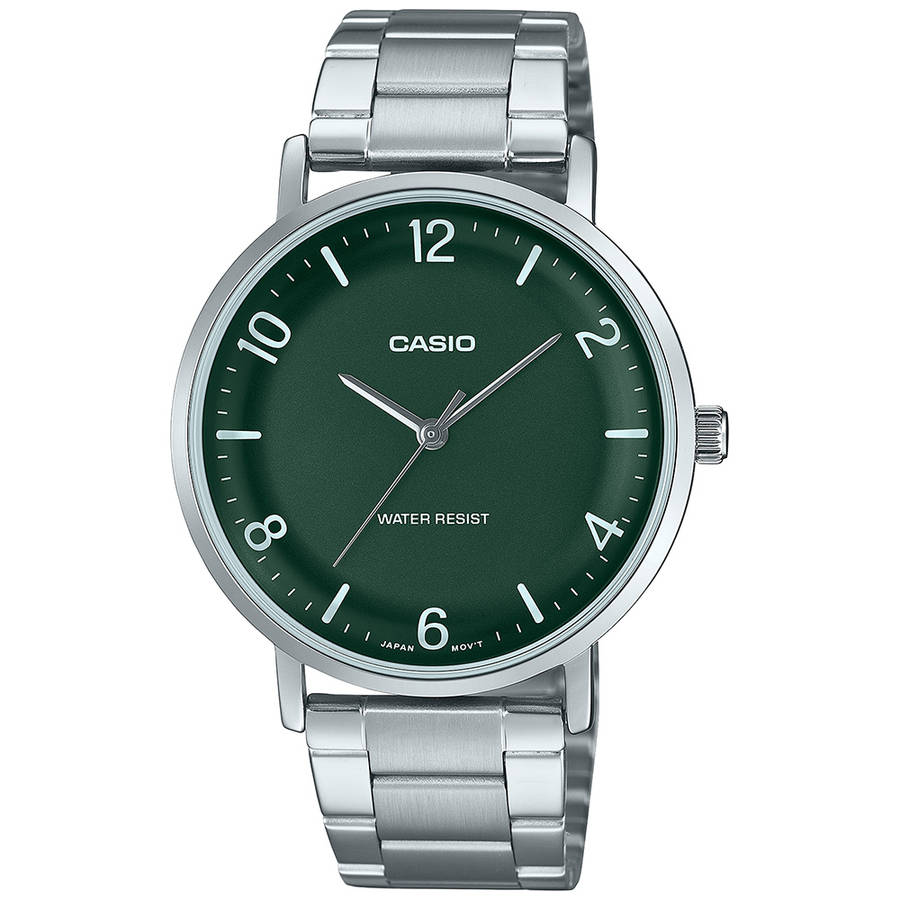 Standard Men's Analogue Wrist Watch, MTP-VT03D