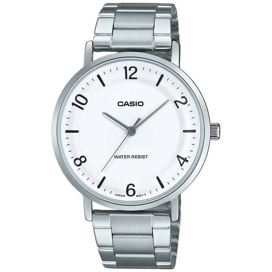Standard Men's Analogue Wrist Watch, MTP-VT03D