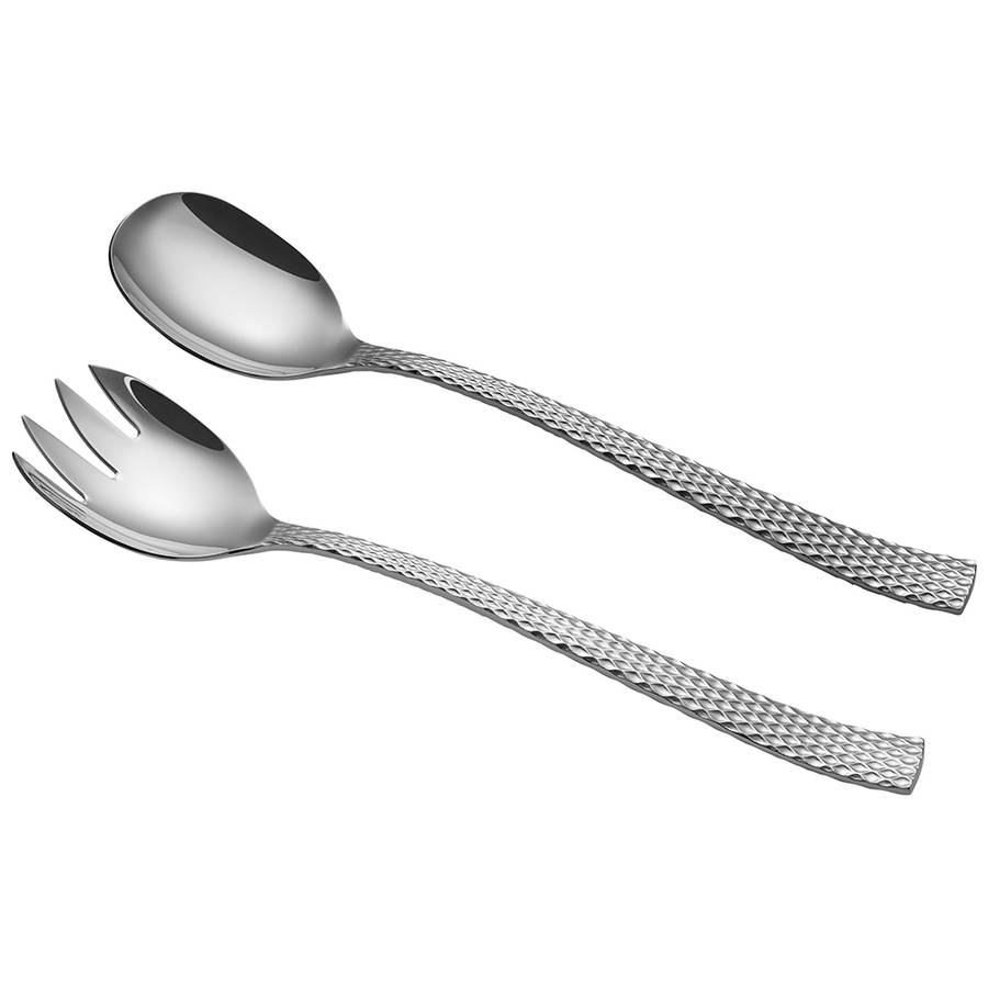 Diamonds Salad Server Set