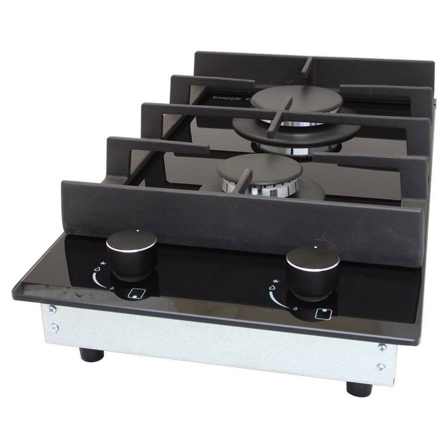 2 Burner Countertop Gas Stove