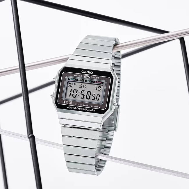 Retro Unisex Digital Wrist Watch, A700W-1ADF