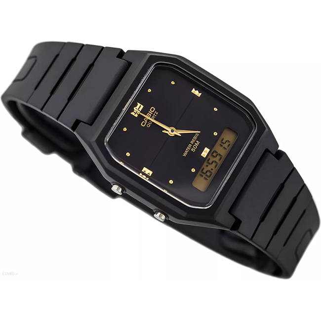 Standard Men's 50m AnaDigi Wrist Watch, AW-48HE-1AVUDF