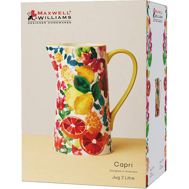 Capri Pitcher, 2L