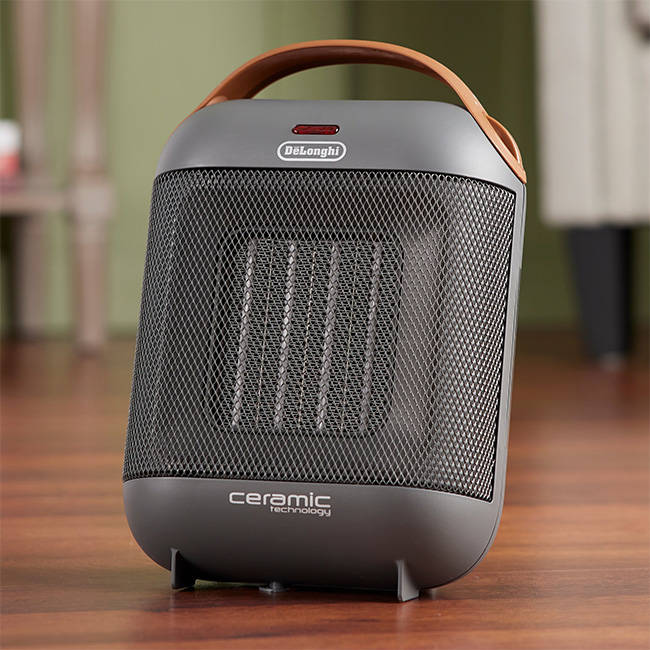 Black Ceramic Fan Heater, HFX30C18.AG