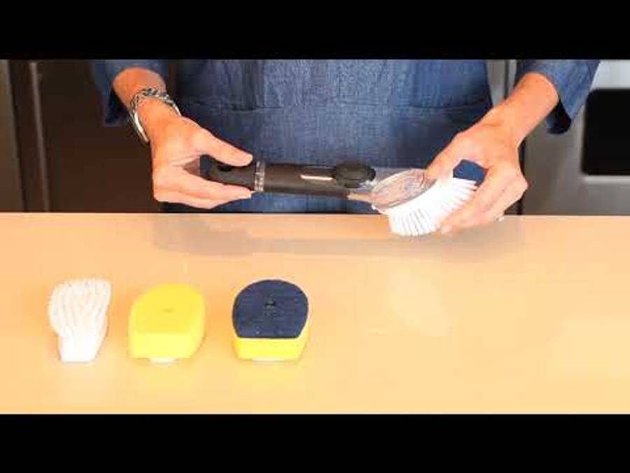 Good Grips Soap Dispensing Dish Brush Refills, Set of 2