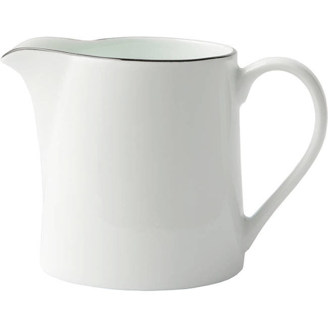 Premium Porcelain Black Line Creamer