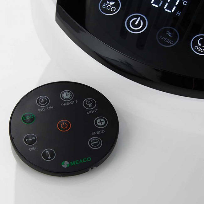 MeacoFan 1056 Air Circulator Fan With Remote Control