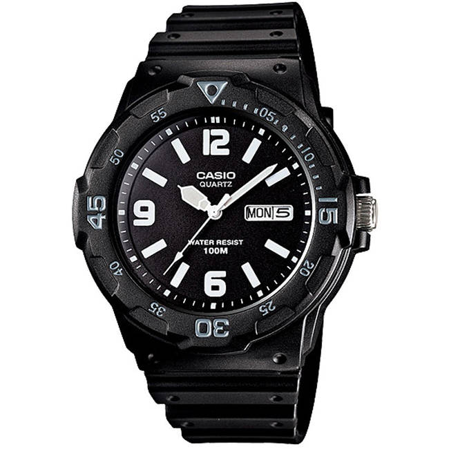 Standard Men's 100m Analogue Wrist Watch, MRW-200H-1B2VDF