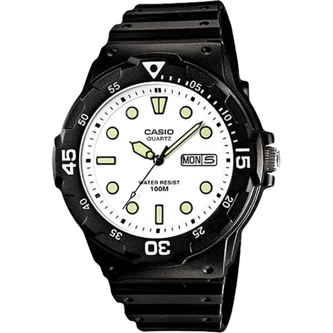 Standard Men's 100m Analogue Wrist Watch, MRW-200H-7EVDF