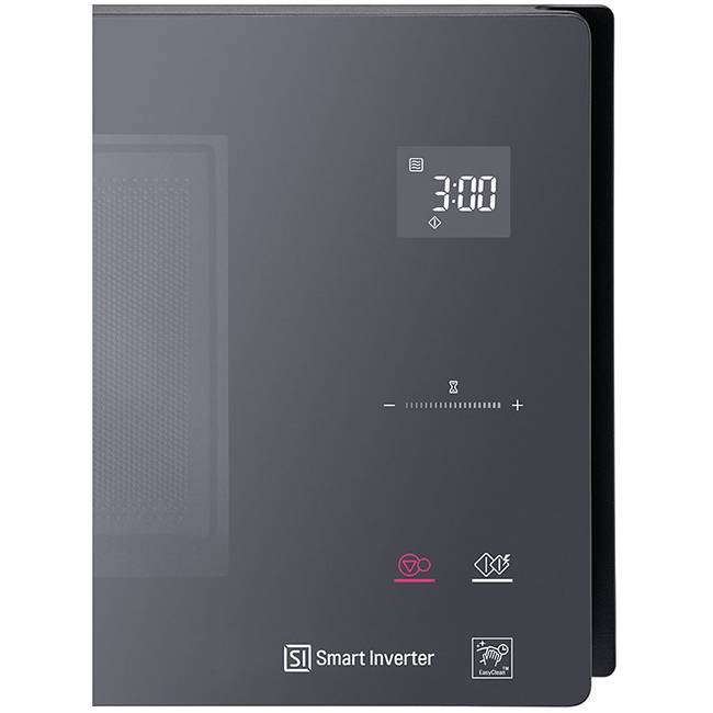 Neochef Black Smog Smart Inverter Microwave Oven, 42L