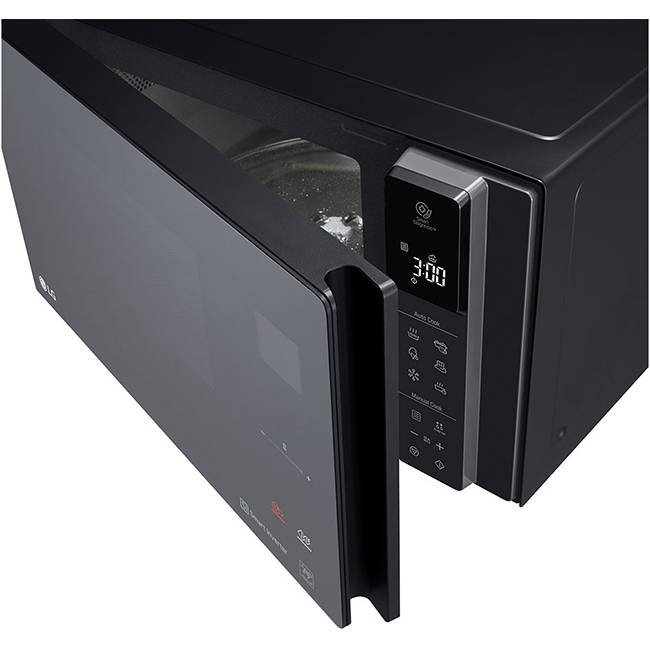 Neochef Black Smog Smart Inverter Microwave Oven, 42L