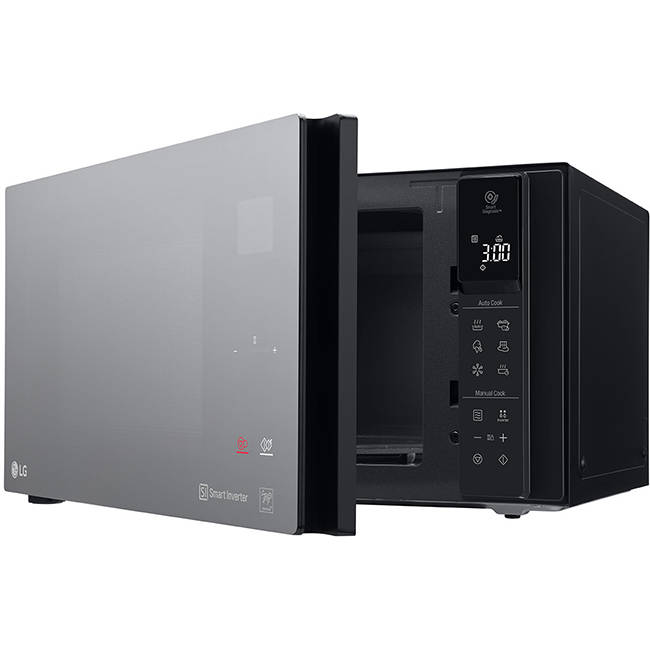 Neochef Black Smog Smart Inverter Microwave Oven, 42L