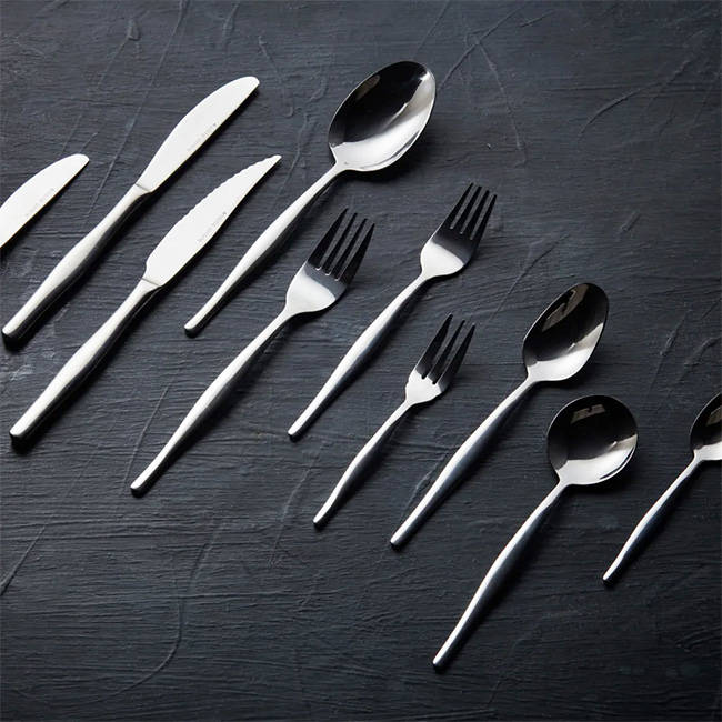Slimline Cutlery Set, 56pc