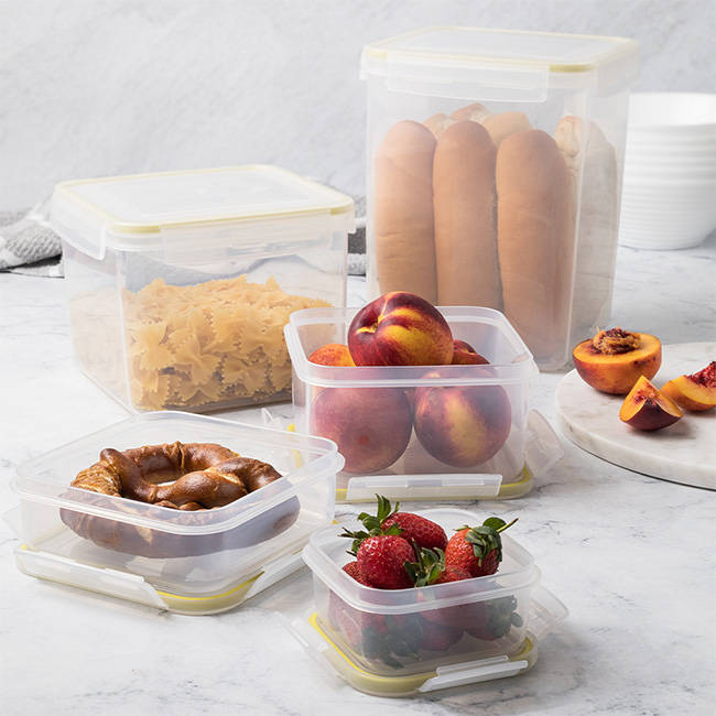 Square Storage Container, 5.2L