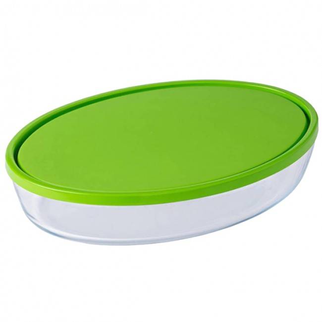 Cook & Store Oval Roaster & Lid, 3L