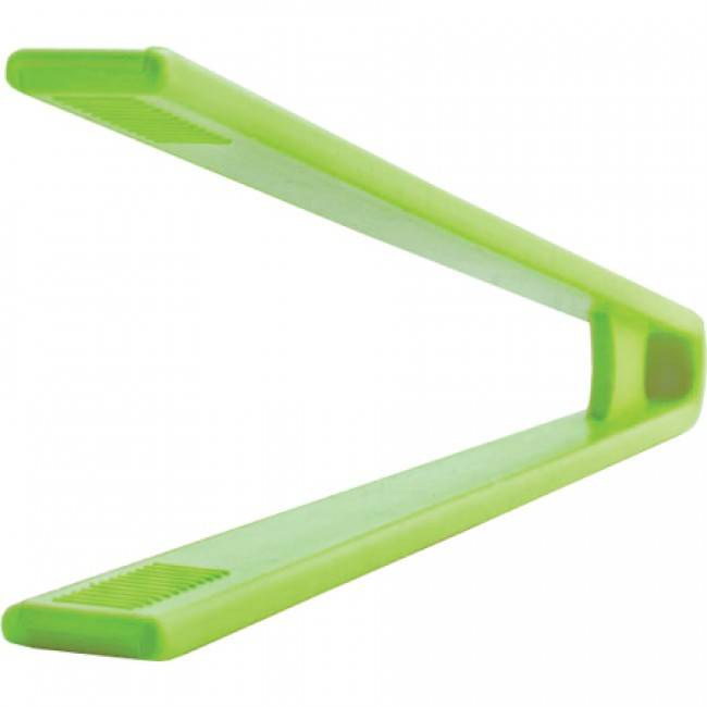 Accesorios Silicone Tongs, Green, 30cm
