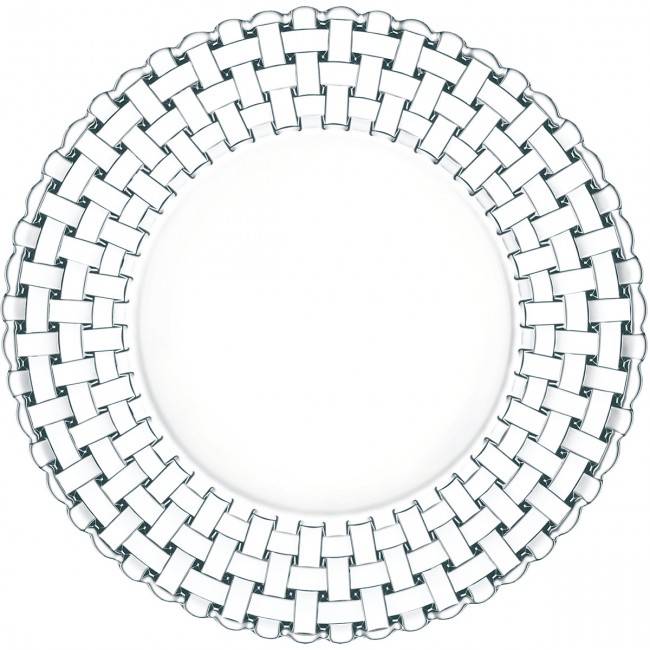 Bossa Nova 32cm Lead-Free Crystal Shallow Bowls, Set Of 2