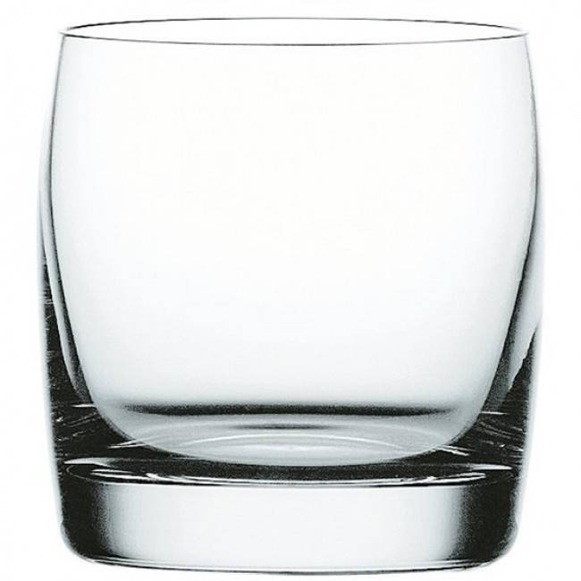 Vivendi Premium Lead-Free Crystal Whiskey Glasses, Set Of 4