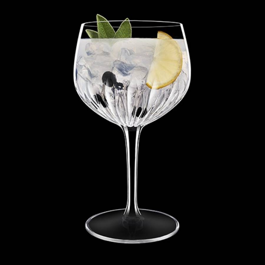Mixology 800ml Spanish Gin & Tonic Glasses, Set Of 4