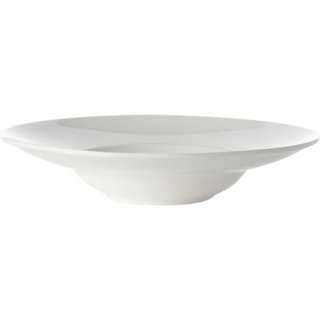 White Basics Show Plate, 30cm