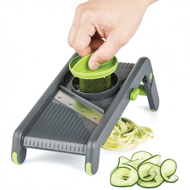 PrepWorks Compact Slice, Julienne & Spiralize Mandoline