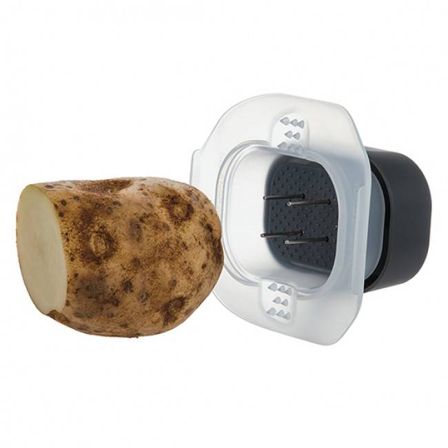PrepWorks Compact Slice, Julienne & Spiralize Mandoline