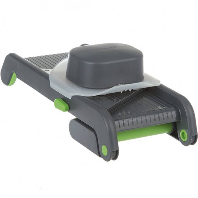 PrepWorks Compact Slice, Julienne & Spiralize Mandoline