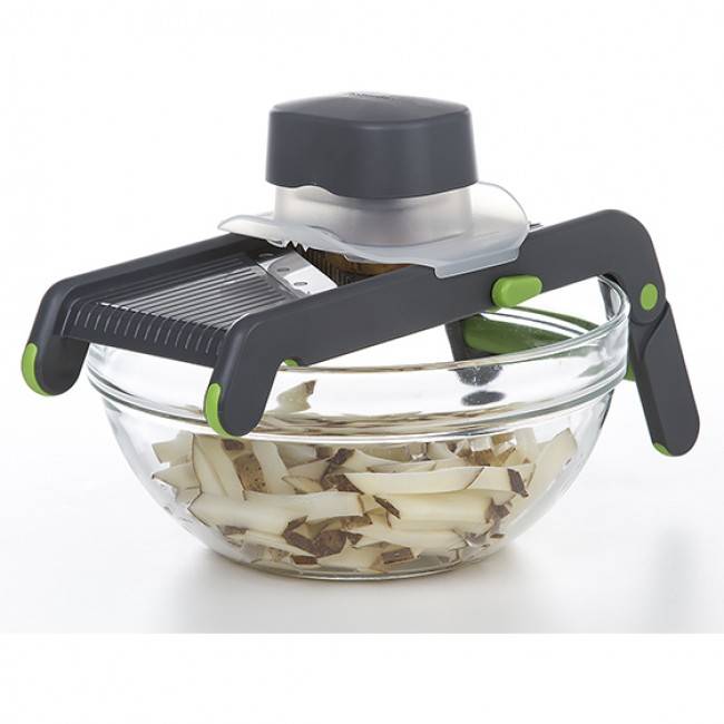 PrepWorks Compact Slice, Julienne & Spiralize Mandoline