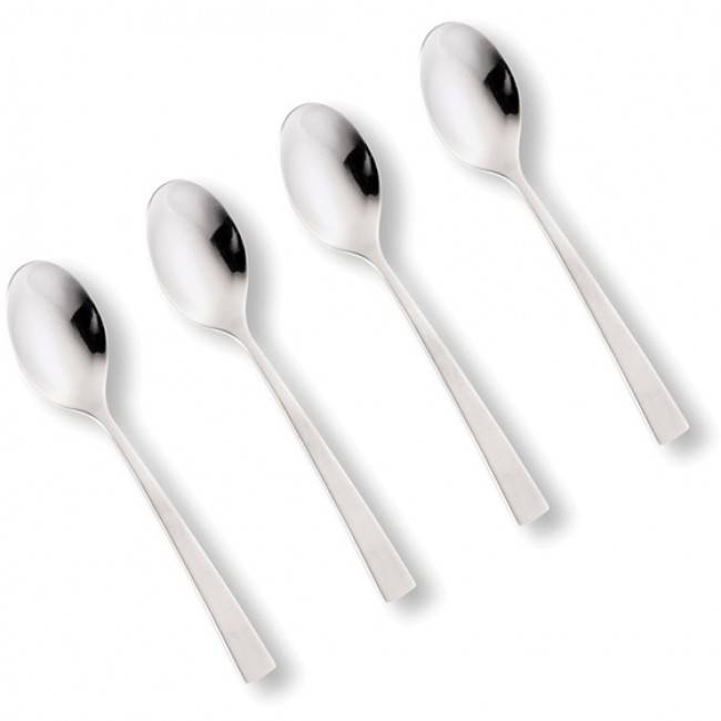 Newport Teaspoon Set, Set Of 4