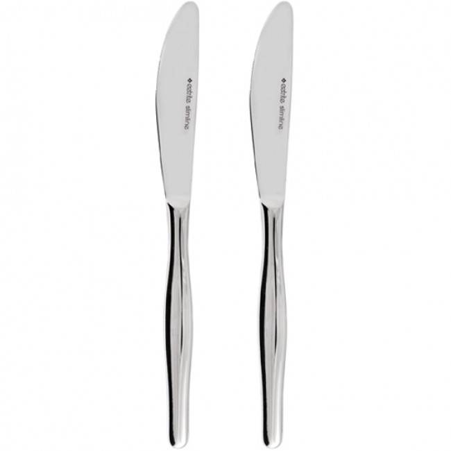 Slimline Table Knife Set, Set Of 2