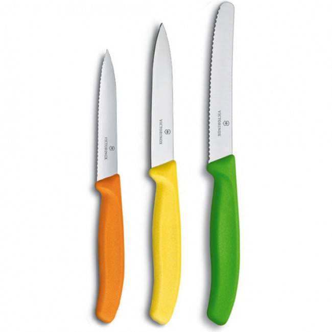 Paring Knife Set, 3pc, Prism 2
