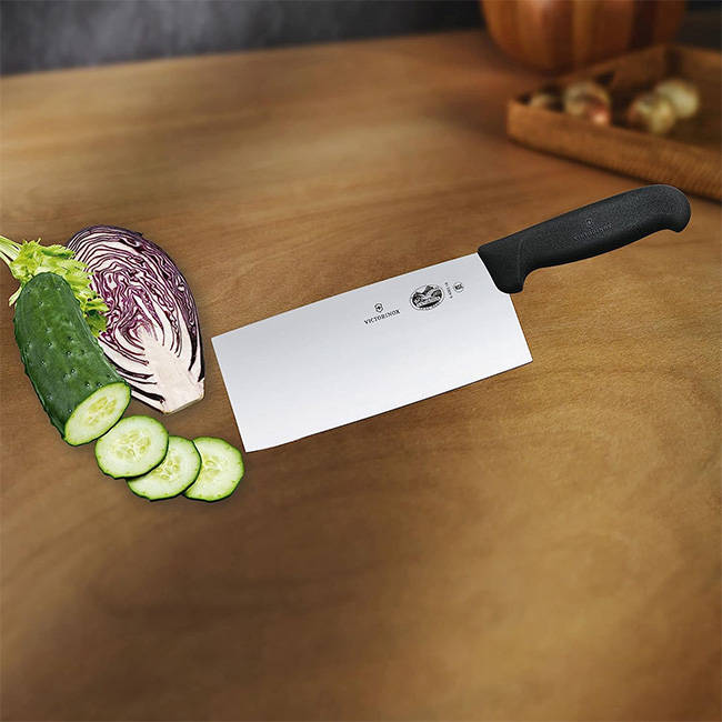 Fibrox Chinese Chef's Cleaver, 18cm
