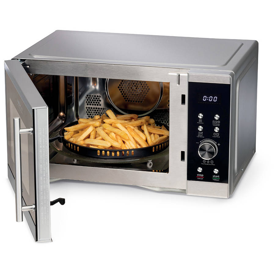 Combi Stainless Steel Microwave with Air Fry Function, 30L