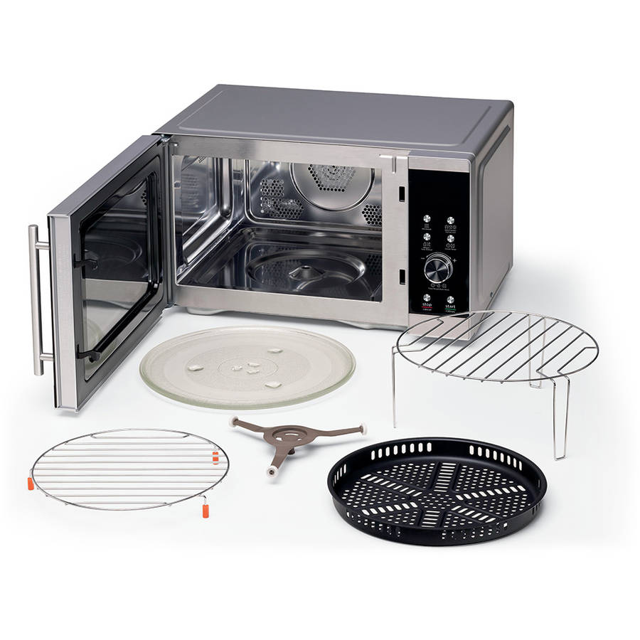 Combi Stainless Steel Microwave with Air Fry Function, 30L