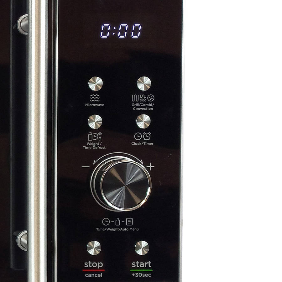 Combi Stainless Steel Microwave with Air Fry Function, 30L