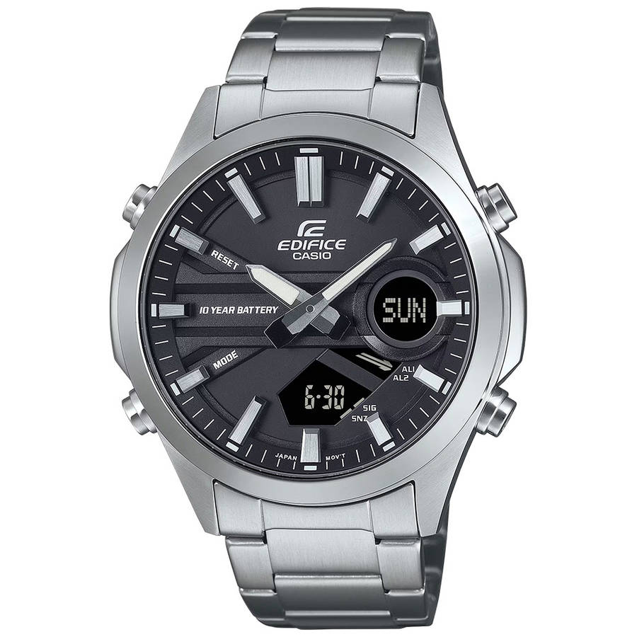 Edifice 100m AnaDigi Wrist Watch, EEFV-C120D-1ADF