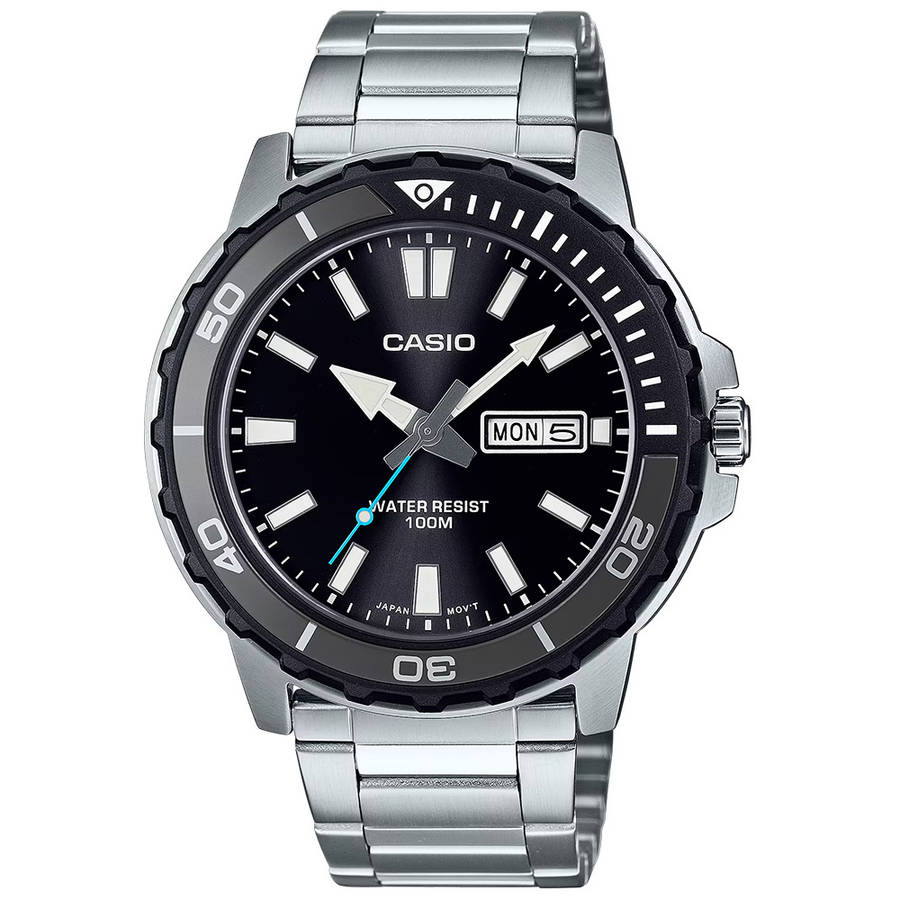 Standard Men's 100m Marine Wrist Watch, MTD-125D