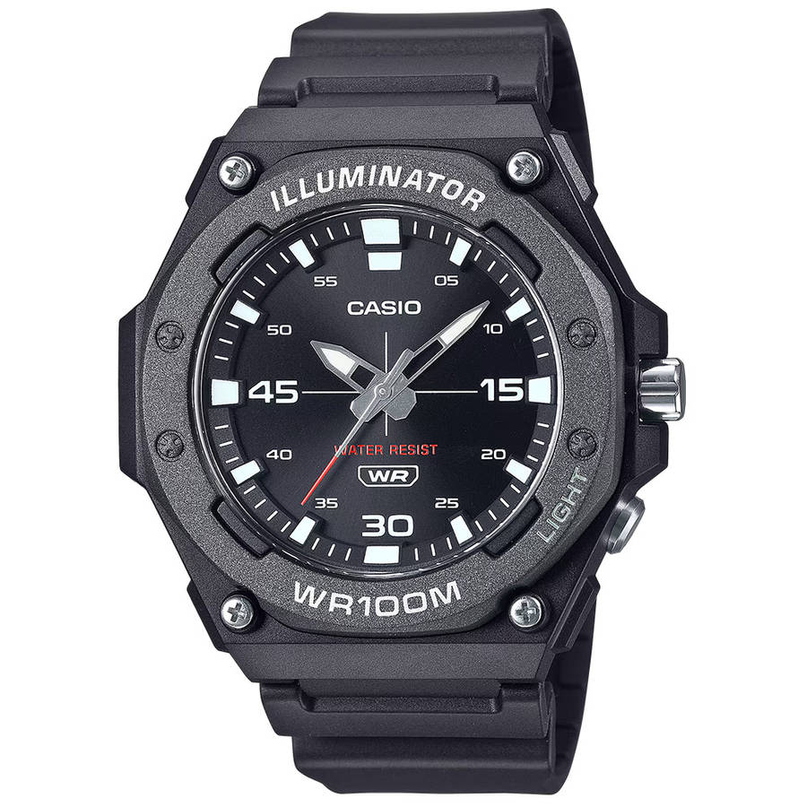 Standard Men's 100m Analogue Wrist Watch, MW-620H-1AVDF