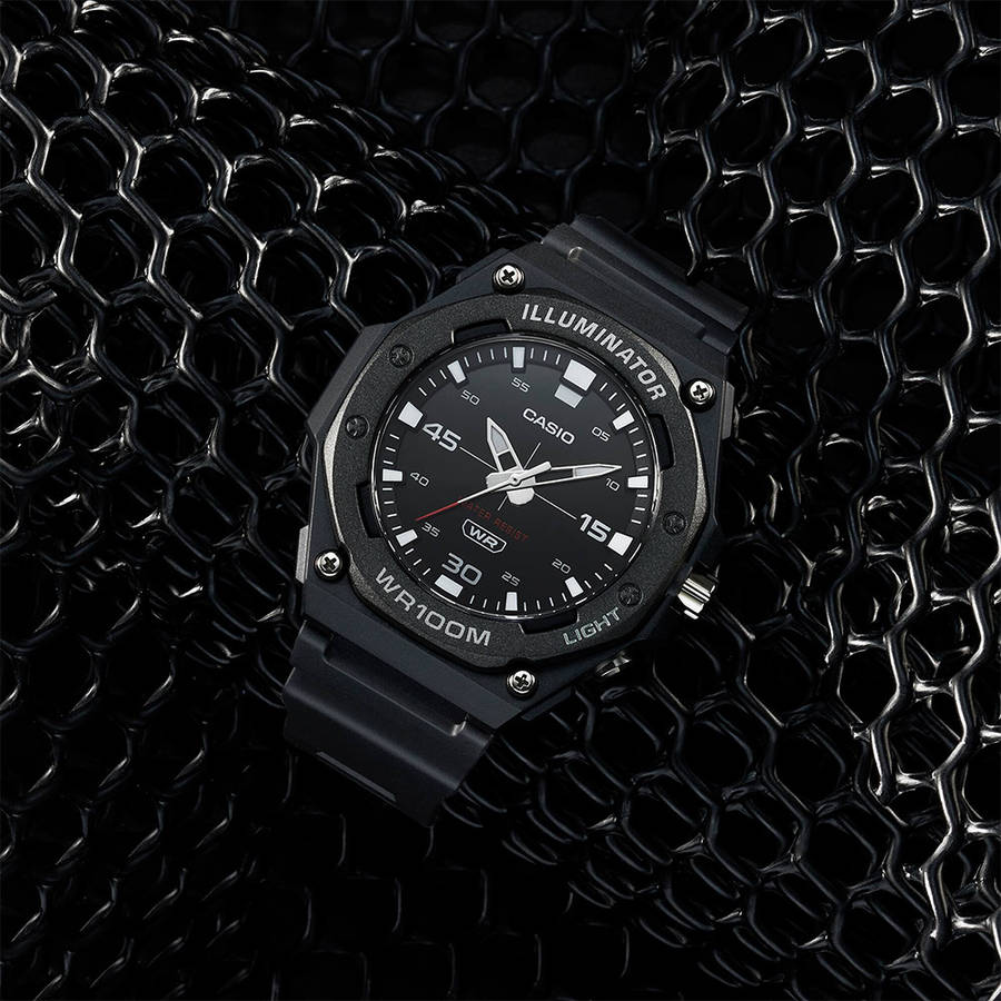 Standard Men's 100m Analogue Wrist Watch, MW-620H-1AVDF